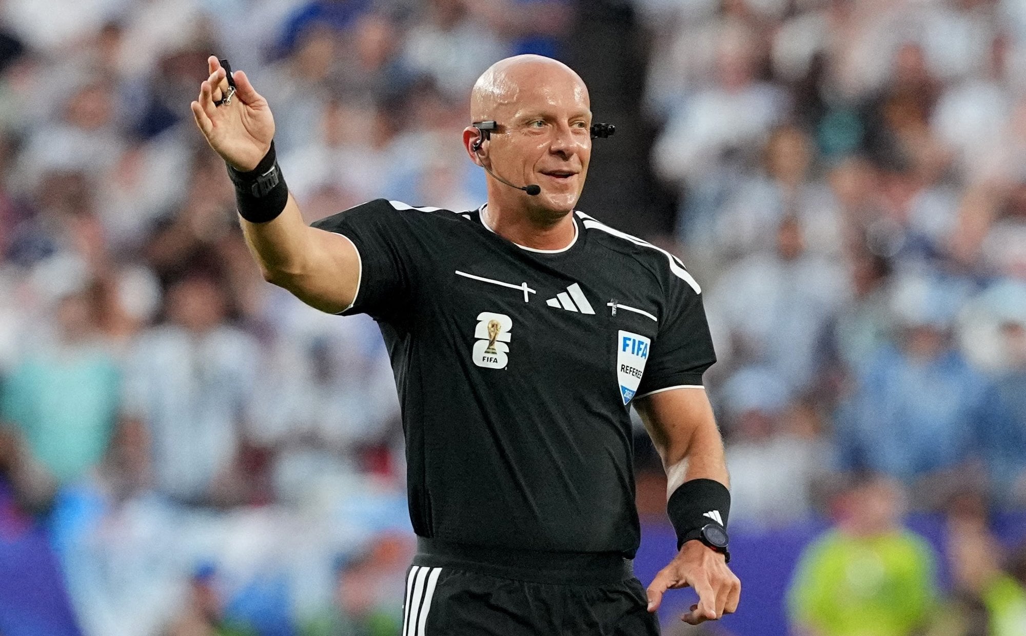 Czy Szymon Marciniak posędziuje finał mundialu? Po awansie Argentyny szanse zmalały