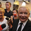 Jarosław Kaczyński na wyborczym szlaku