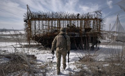 Ukraiński żołnierz