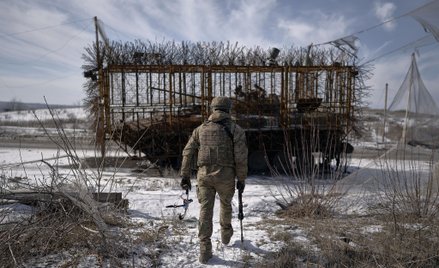 Ukraiński żołnierz