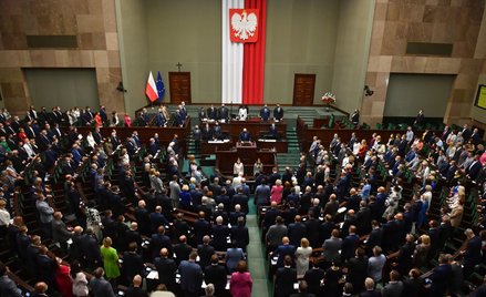 Sejm udzielił rządowi absolutorium