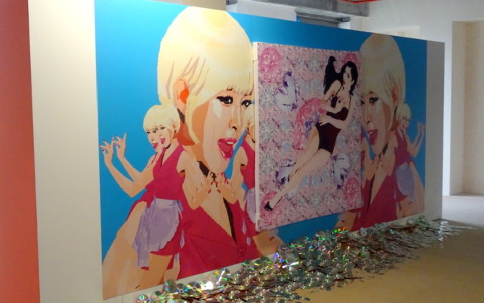 Aleksandra Natalia Koper, obrazy z serii „Idol/Star”