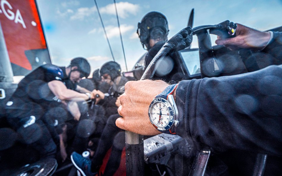 Omega Seamaster Planet Ocean w limitowanej wersji America’s Cup