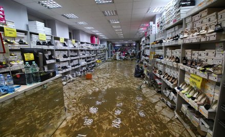Skutki wrześniowej powodzi w miejscowości Głuchołazy (województwo opolskie)