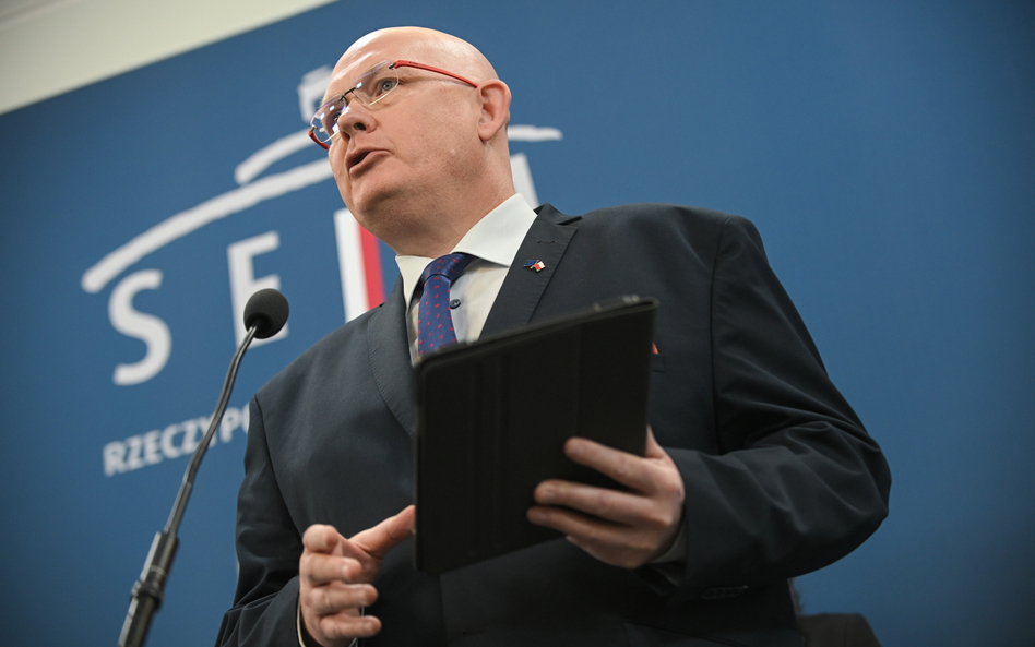 Wiceminister cyfryzacji Michał Gramatyka