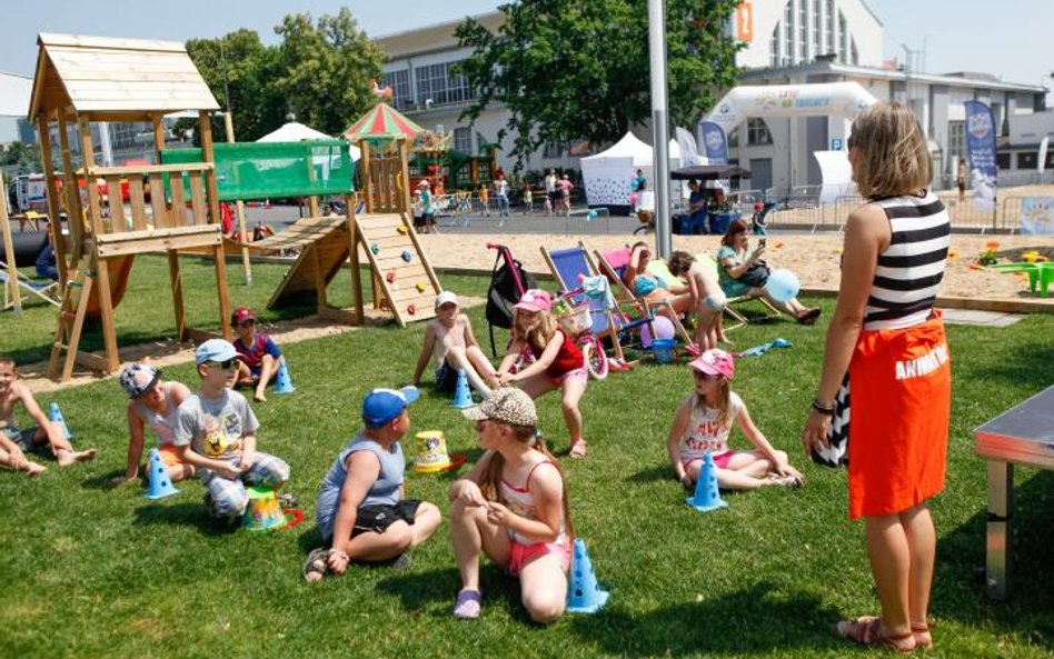 Plażę na MTP odwiedziło w ubiegłym roku dwanaście tysięcy osób. Fot. Piotr Piosik