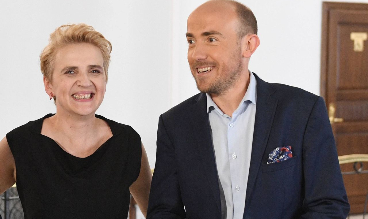 Joanna Scheuring Wielgus Bez Immunitetu Borys Budka Się Zrzeka Rppl 9089