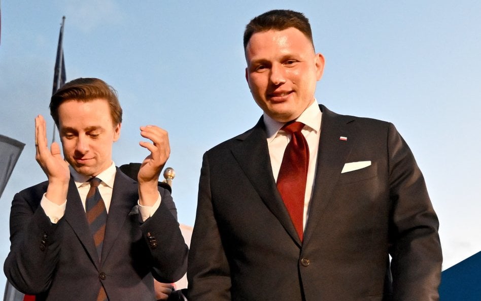 Rządzić będzie nie ten, kto wygra wybory, ale ten, kto będzie w stanie stworzyć koalicję z Konfedera