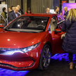 Pierwszy polski samochód elektryczny Izera prezentowany w ubiegłym roku na 4 Design Days w Międzynar