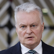 Prezydent Litwy Gitanas Nausėda
