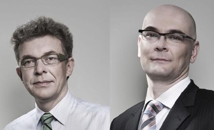 Tadeusz Komosa i Mariusz Aleksandrowicz