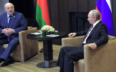 Spotkanie Putin-Łukaszenko. Jednym z tematów incydent w Mińsku