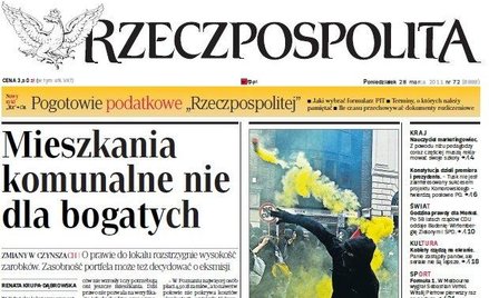 Skarb Państwa sprzedał udziały "Rzeczpospolitej"