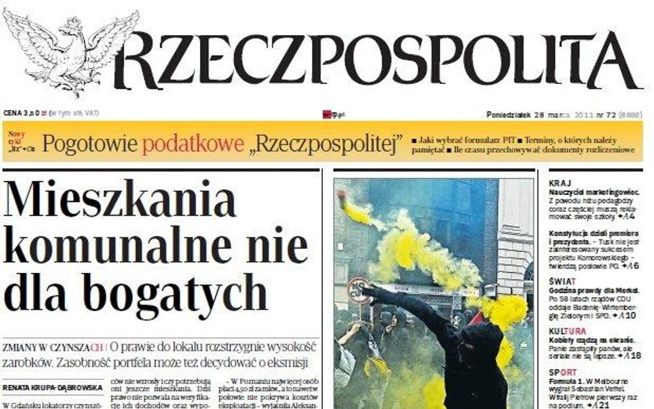 Skarb Państwa sprzedał udziały "Rzeczpospolitej"