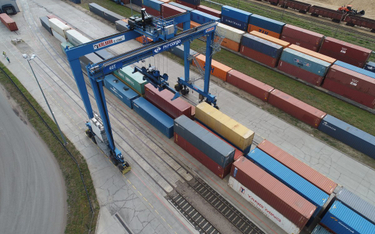 PKP Cargo rozbudowuje terminal na chińskie pociągi