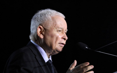 Kaczyński: Duża część polskiej lewicy jest radykalnie prawicowa