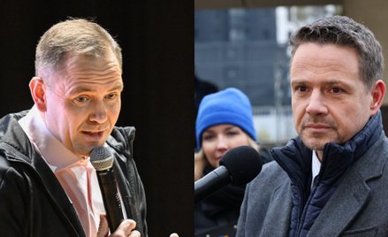 Karol Nawrocki i Rafał Trzaskowski