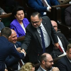 Marcin Horała w Sejmie
