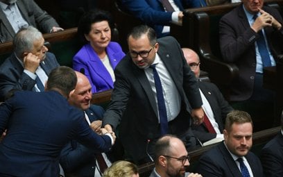 Marcin Horała w Sejmie