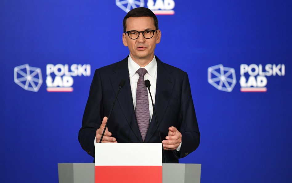 Premier Mateusz Morawiecki