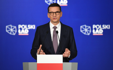 Premier Mateusz Morawiecki rekomendował klubowi PiS zgłoszenie poprawki