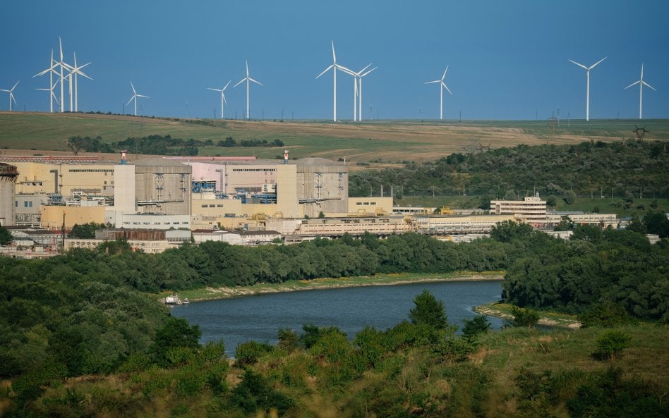 Jedyna elektrownia atomowa w Rumunii wyłączona