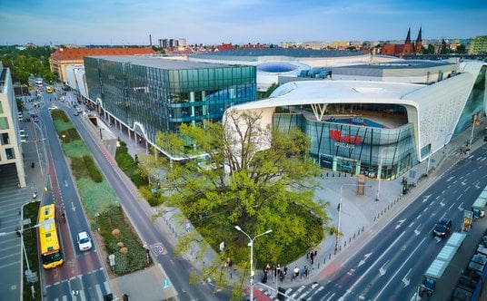 Centrum handlowe Wroclavia zmieni nazwę na Westfield Wroclavia