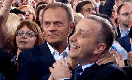 Analiza: PO wstrząsają wewnętrzne konflikty