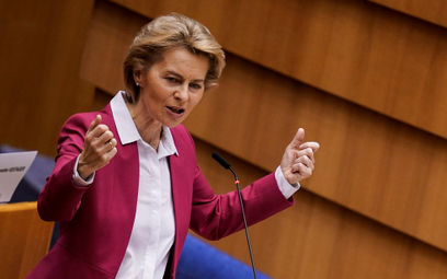 Plan Europy nowego pokolenia ogłosiła Ursula von der Leyen, przewodnicząca Komisji Europejskiej