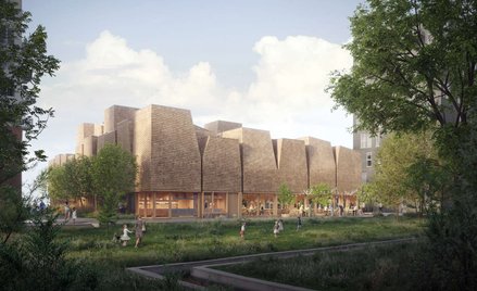 Kościół Ørestad ma pełnić nie tylko funkcję świątyni – będą się tu odbywać koncerty, zajęcia z jogi 