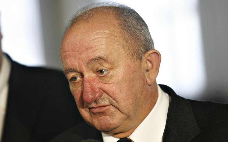 Włodzimierz Olewnik, ojciec zamordowanego Krzysztofa