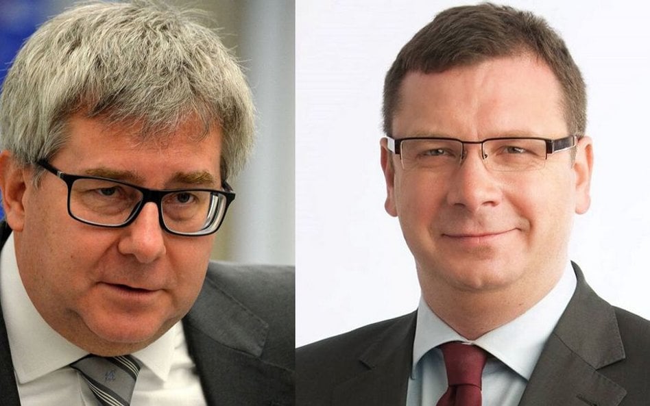 #RZECZoPOLITYCE: Ryszard Czarnecki, Michał Wójcik