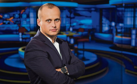 Mikołaj Tocki, dyrektor ds. multimediów w Gremi Media, producent programu „Prosto z Parkietu”.