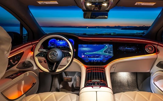 Mercedes-Maybach EQS SUV