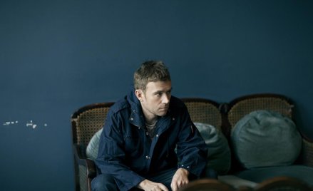 Damon Albarnl fot. Linda Brownlee