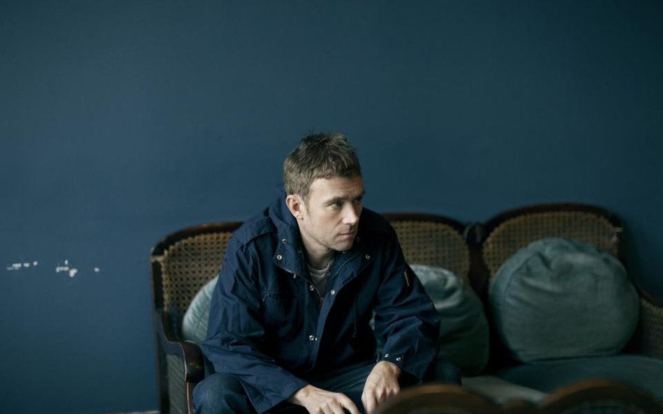 Damon Albarnl fot. Linda Brownlee