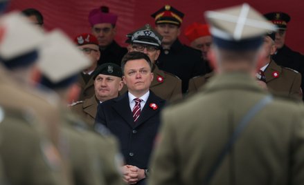 Marszałek Sejmu Szymon Hołownia