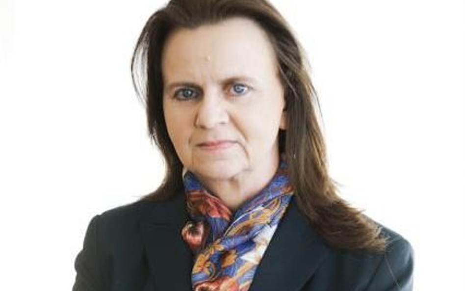 Gertruda Uścińska, prezes ZUS, oraz Paweł Borys, prezes Polskiego Funduszu Rozwoju.