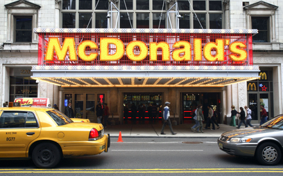 Restauracja McDonald`s w Nowym Jorku