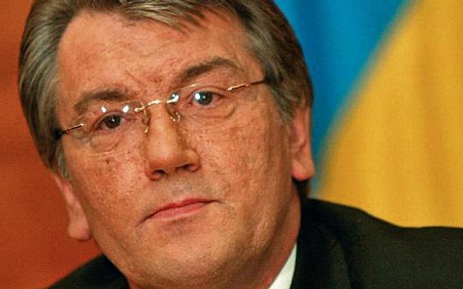 Prezydent Ukrainy Wiktor Juszczenko