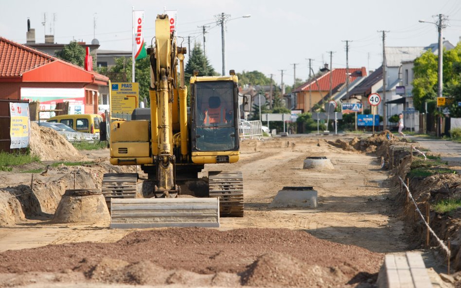 Odpływ pracowników z Ukrainy może opóźnić dokończenie wielu inwestycji