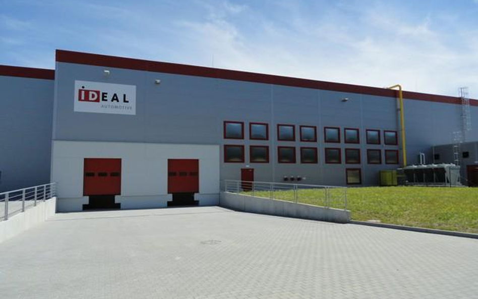 Fabryka dla Ideal Automotive