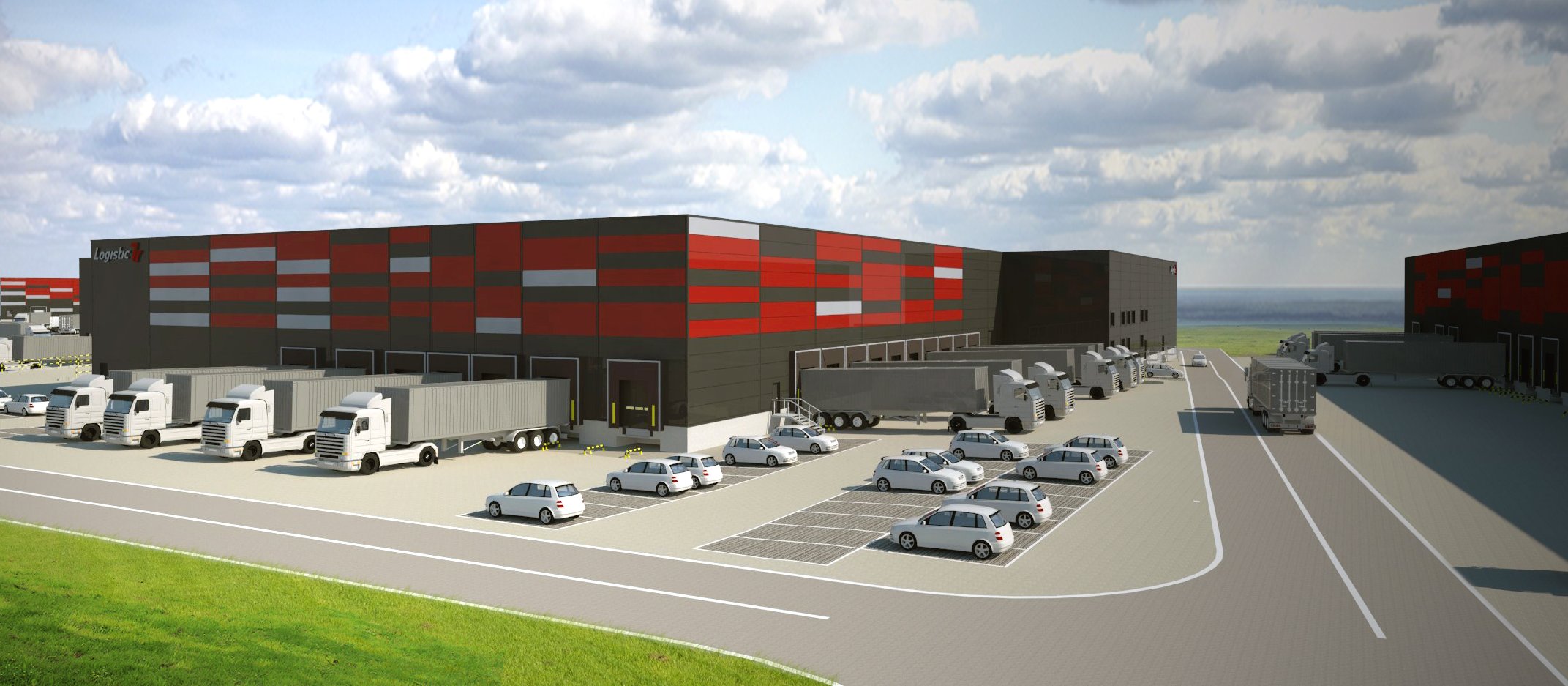 Magazyny kwitną w Polsce