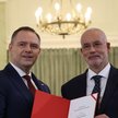 Prezydent Karol Nawrocki i prof. Piotr Czauderna