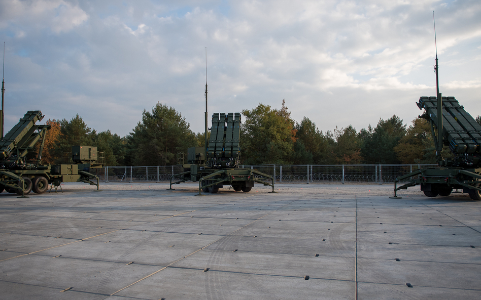 Test Patriotów i pozostałych elementów systemu Wisła.