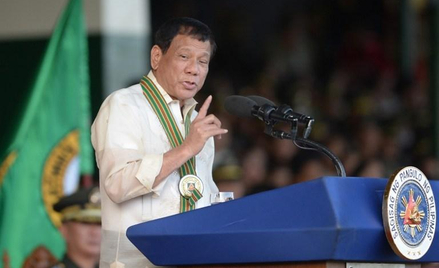 Prezydent Rodrigo Duterte na spotkaniu z dziećmi: Będę zabijał