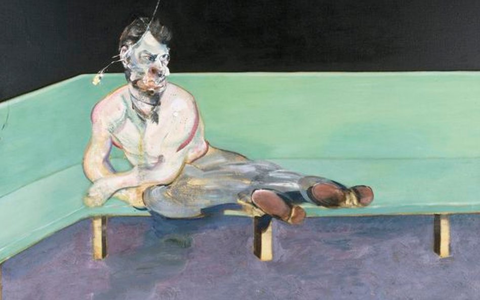 Francis Bacon "Study for Portrait of Lucian Freud"