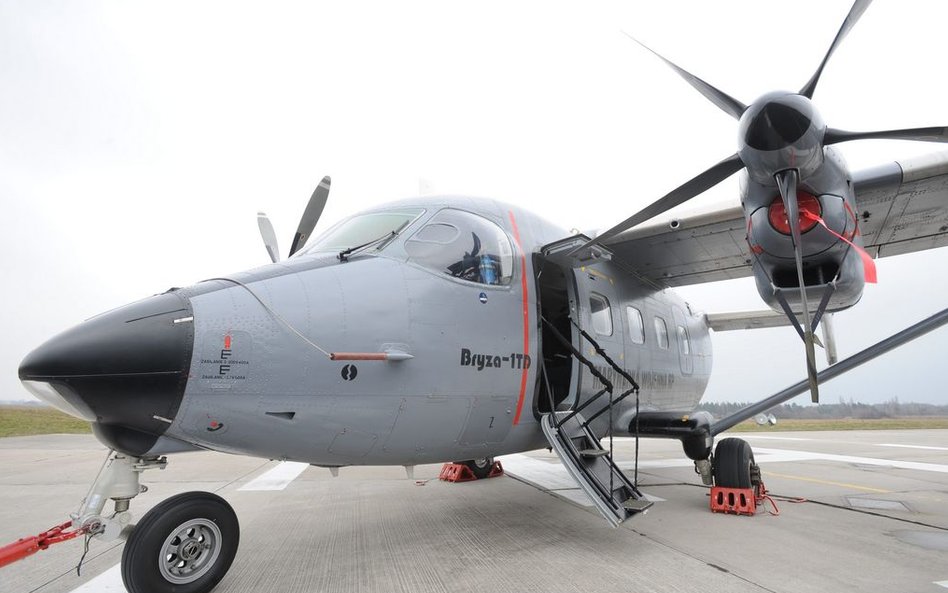 Samolotów transportowy Bryza