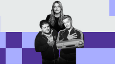 Pigout i Przemek Corso, autorzy książki „VHS. Przewińmy to jeszcze raz”