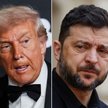 Donald Trump i Wołodymyr Zełenski